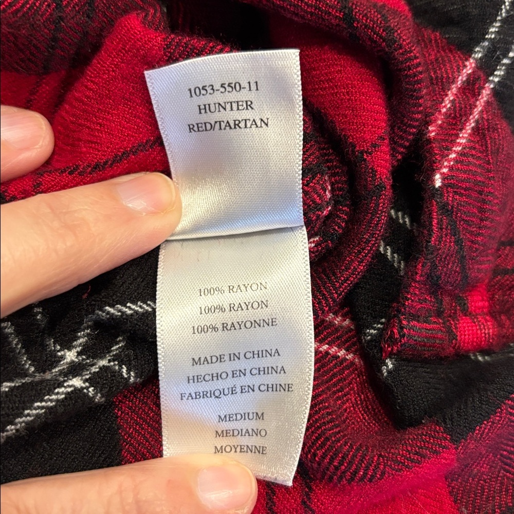 Rails Hunter Red/Tartan Button Down Shirt - Picture 13 of 16